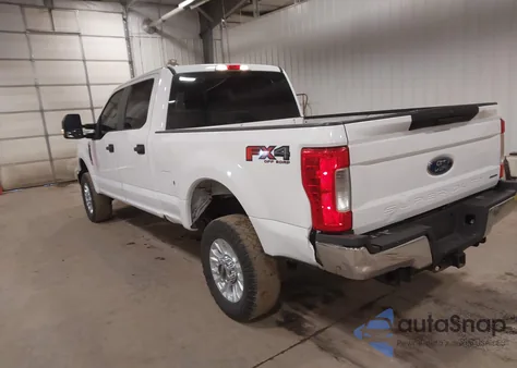2018 Ford F-250 Xl from USA, damaged, VIN 1FT7W2B64JEC56737